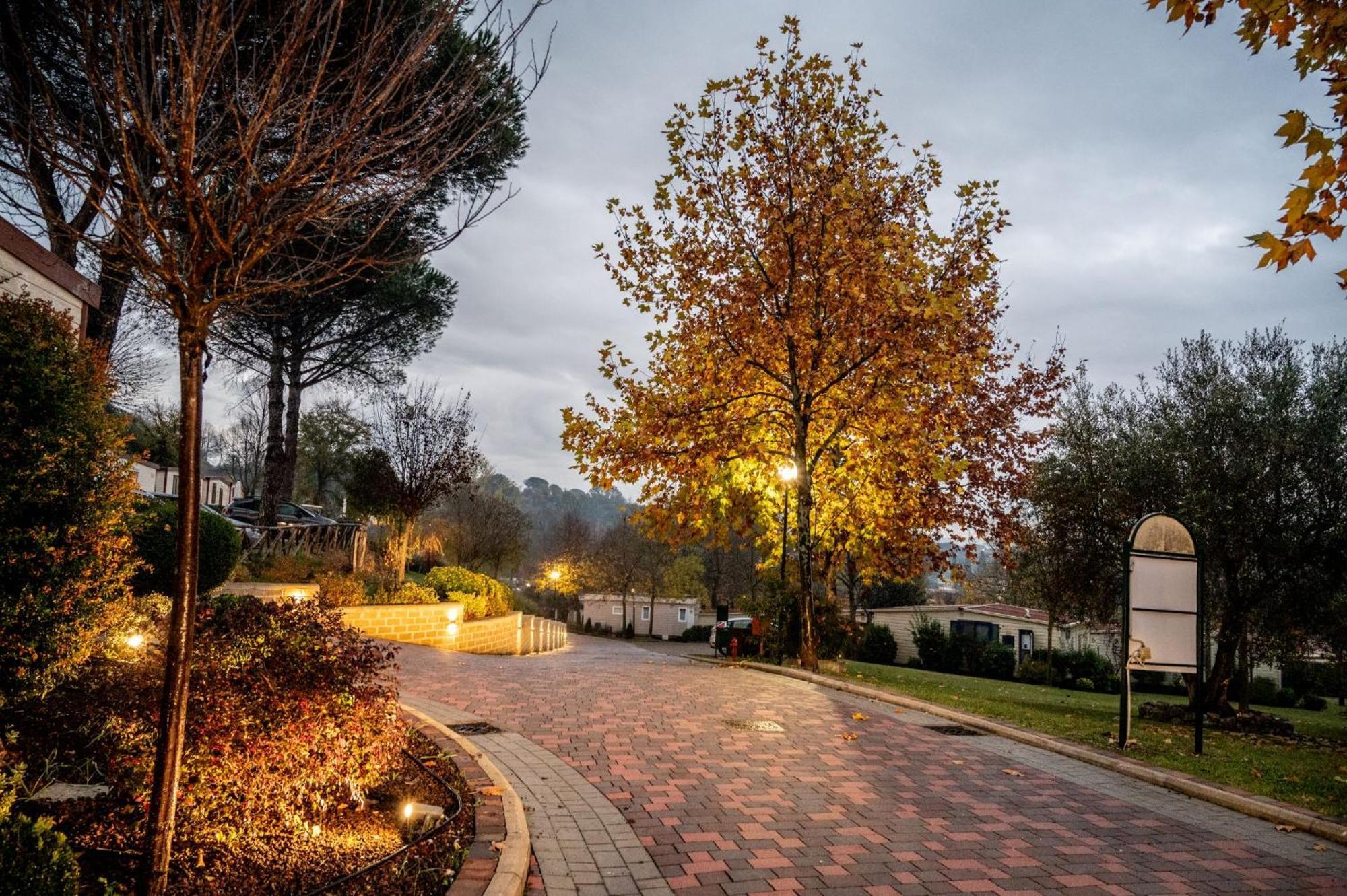 Flaminio Village Park Campingplatz Rom